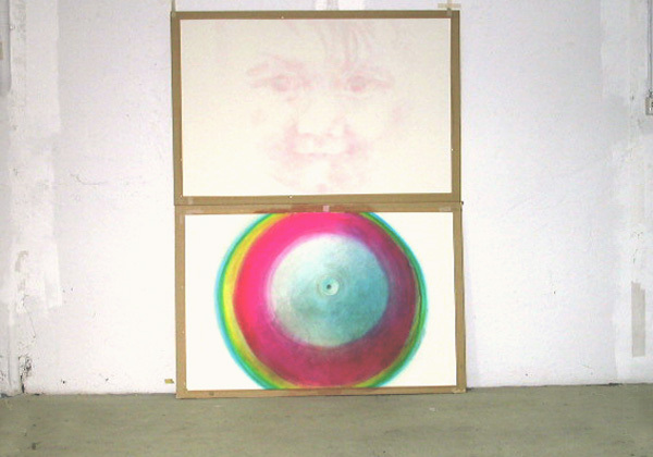 Seraina, 2004, 110 x 146 cm