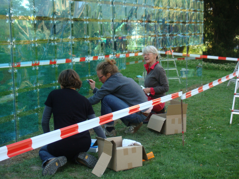 ein blau, 2009, Bad Ragaz