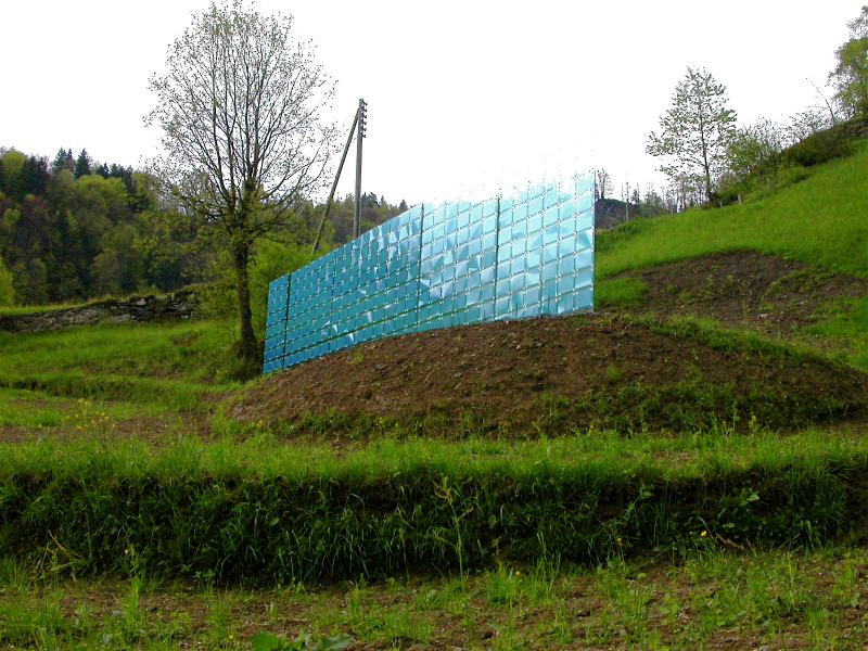 ein blau, 2005, Hasliberg