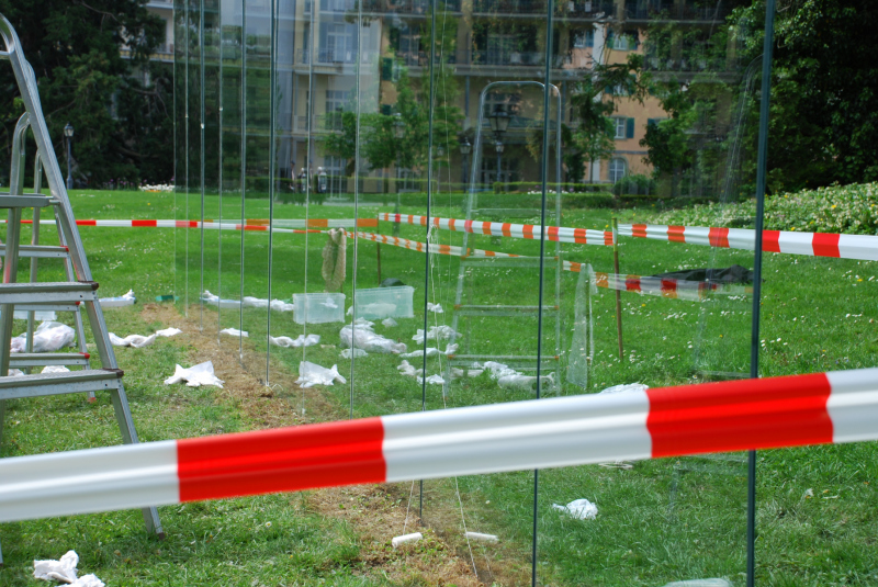 ein blau, 2009, Bad Ragaz