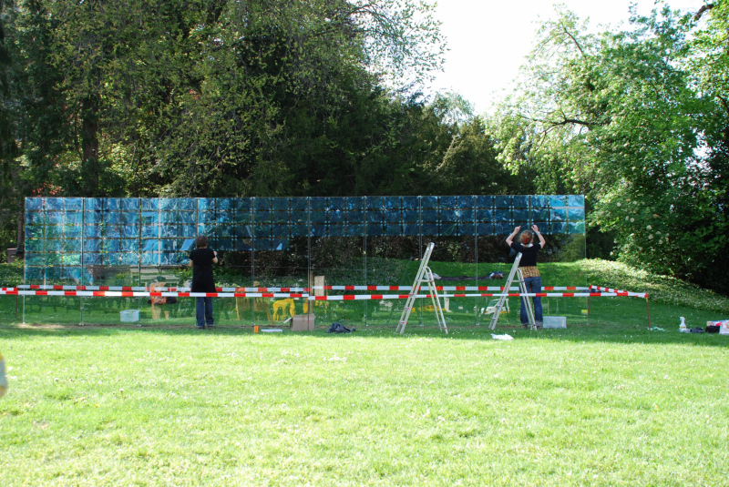 ein blau, 2009, Bad Ragaz