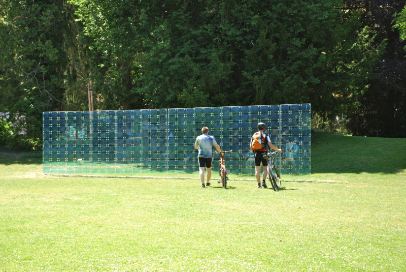 ein blau, 2009, Bad Ragaz