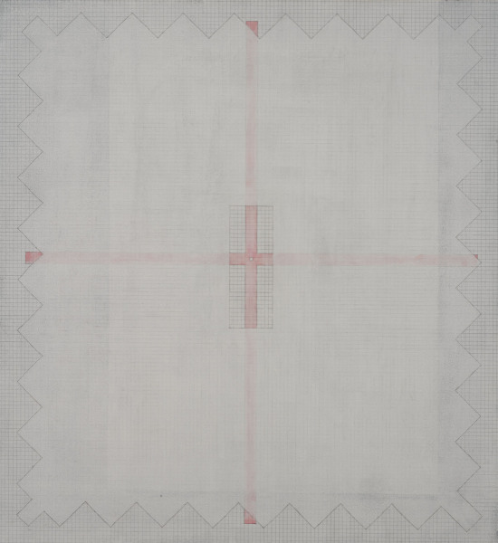 Homeland, 1993, 140 x 131 cm