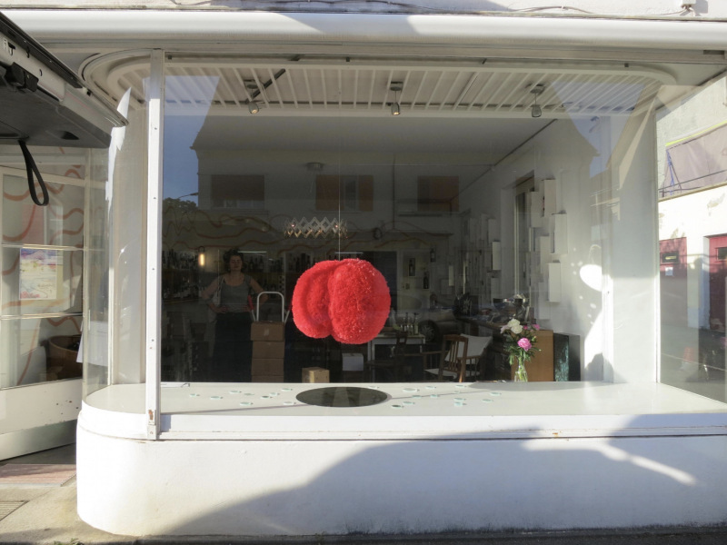 Schaufenster – le rouge qui bouge