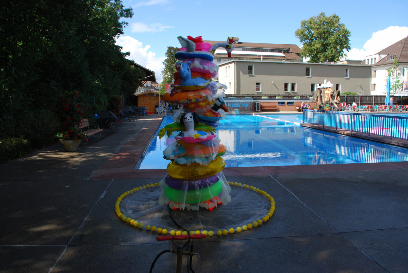 Schutzpatronin für Schwimmer- und PlantscherInnen