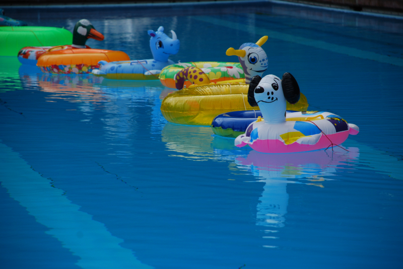 Schutzpatronin für Schwimmer- und PlantscherInnen