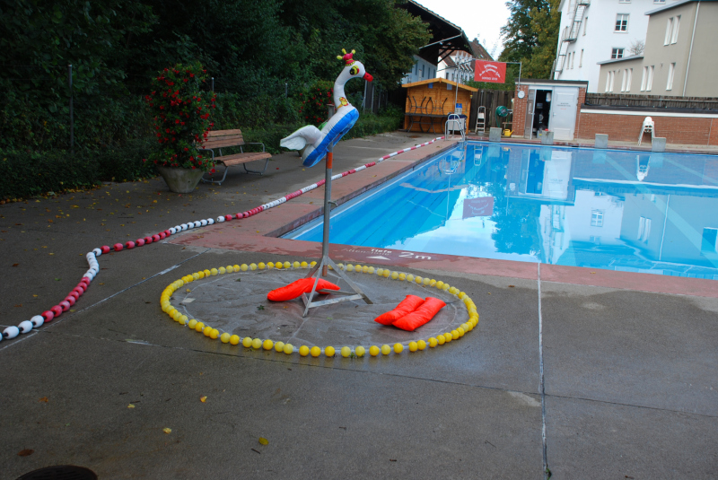 Schutzpatronin für Schwimmer- und PlantscherInnen