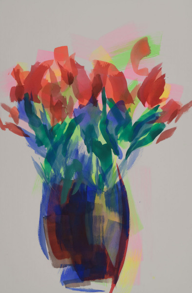 Tulipan, 2019, 74 x 112 cm